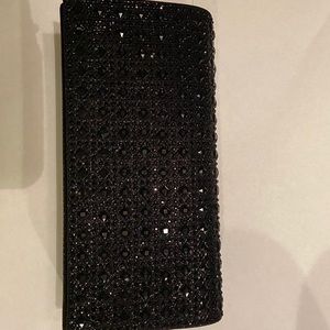 SHINY RHINESTONE PARTY CLUTCH